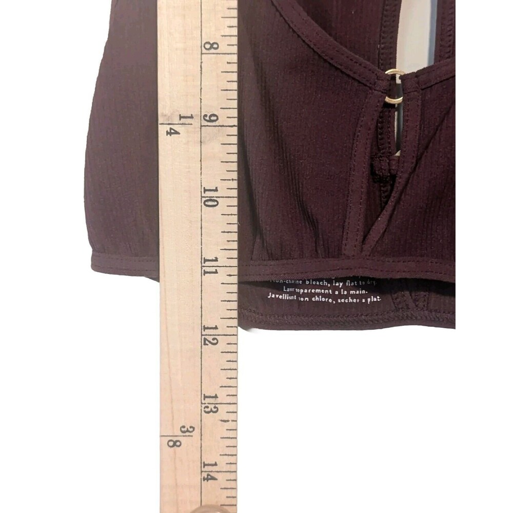 Free People Chalice Bra Women's Size XS/Small Intimately Seamless Merlot NWT - Picture 5 of 10
